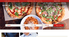 Desktop Screenshot of northitaliarestaurant.com